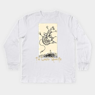 The Lobster Quadrille - Alice in Wonderland Kids Long Sleeve T-Shirt